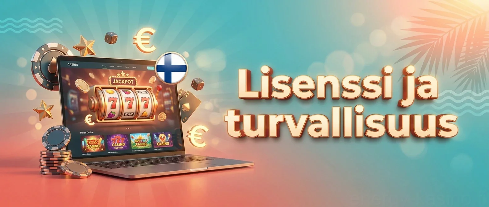 Lisenssi ja turvallisuus