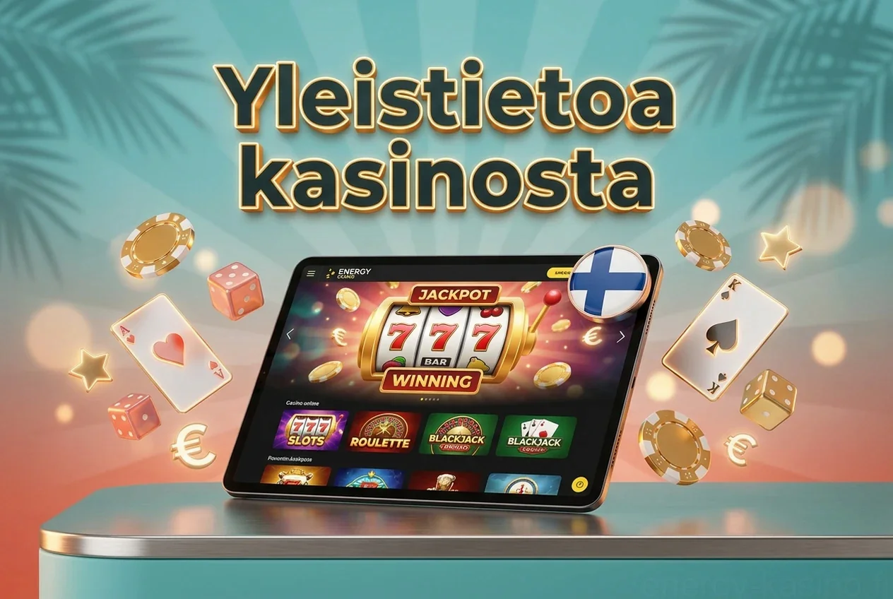 Yleistietoa kasinosta